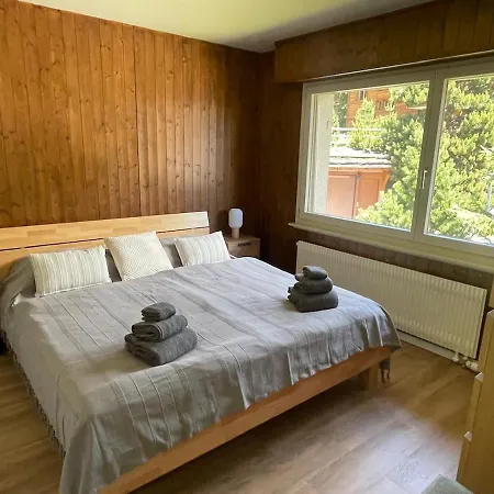 Spacieux Idealement Situe Apartament Verbier