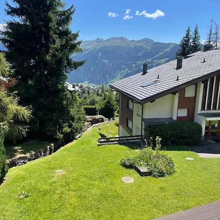 Spacieux Idealement Situe Apartament Verbier