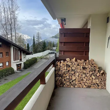 Apartament Spacieux Idealement Situe Verbier